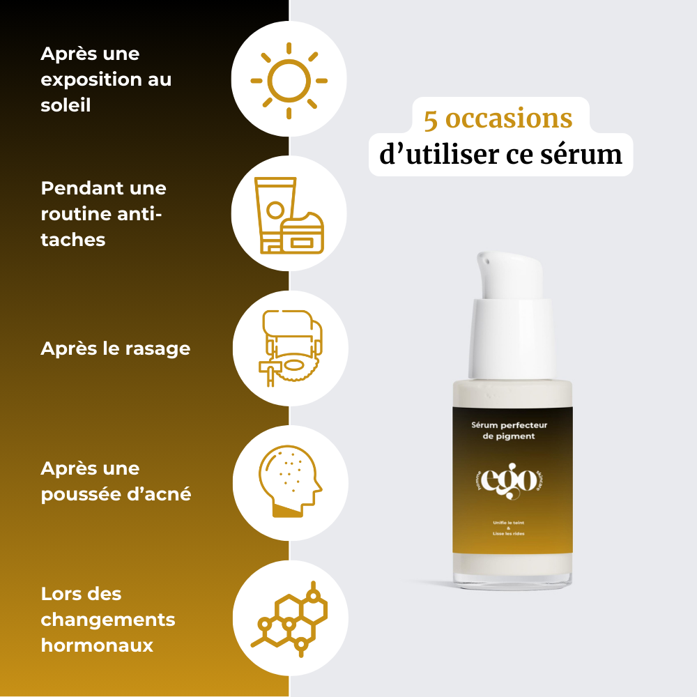 Sérum perfecteur de pigment